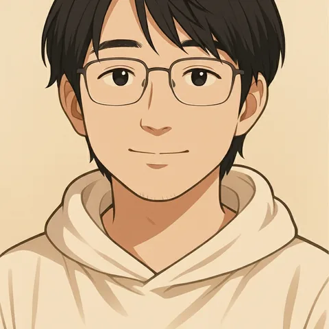 Illustrated portrait of Neal Lin