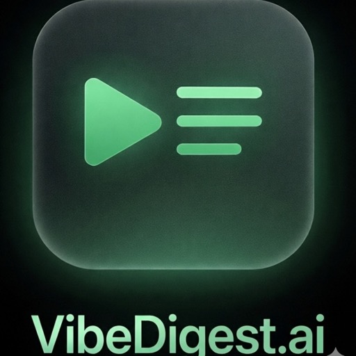 VibeDigest product icon